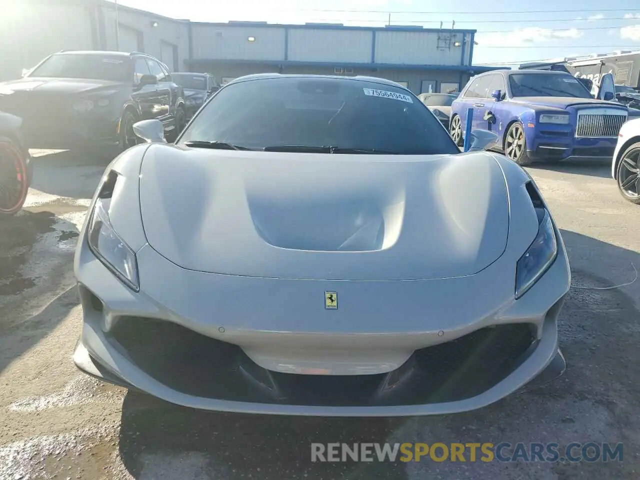 5 Photograph of a damaged car ZFF93LMA3P0292449 FERRARI ALL MODELS 2023