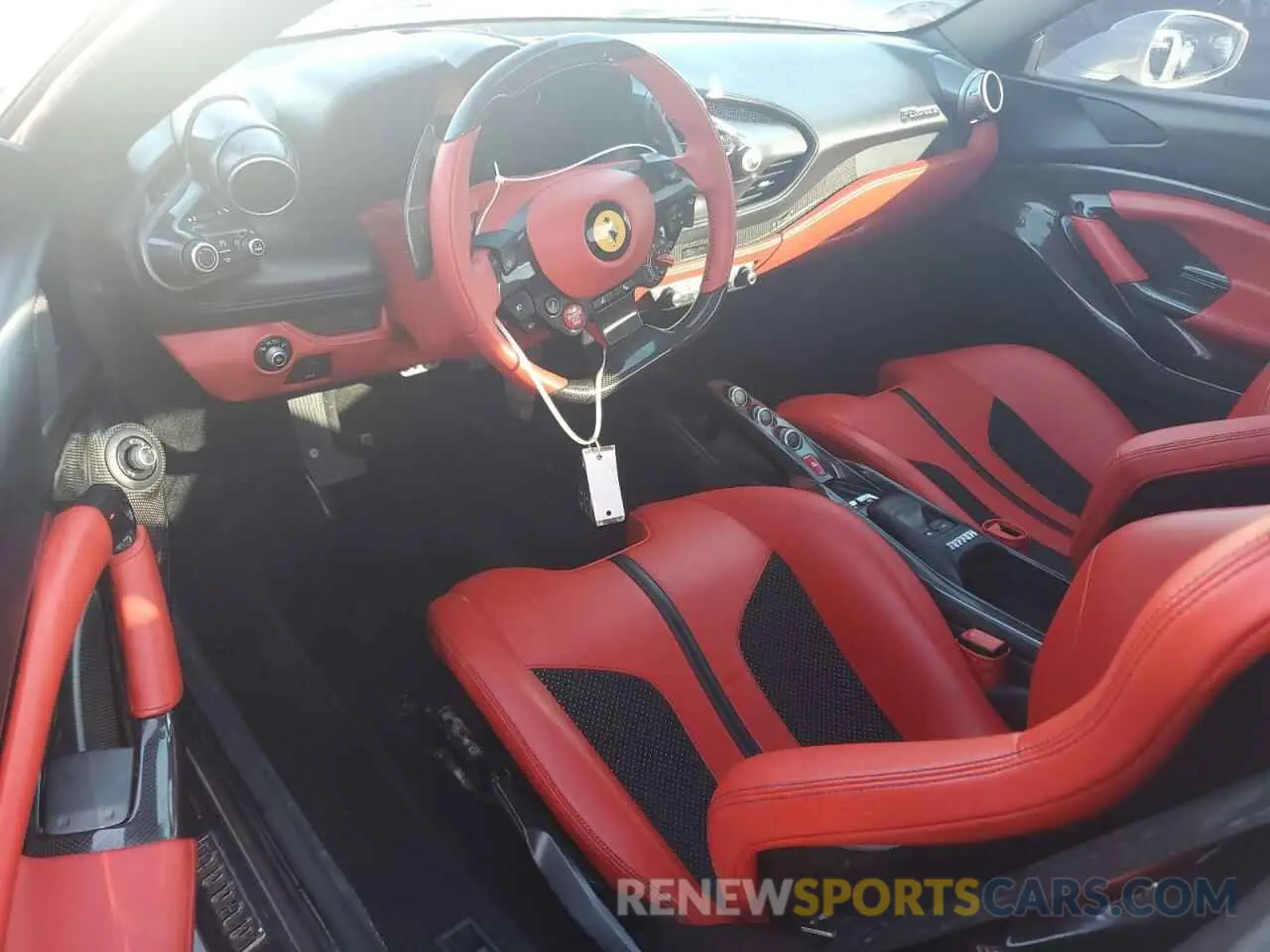 8 Photograph of a damaged car ZFF93LMA3P0292449 FERRARI ALL MODELS 2023
