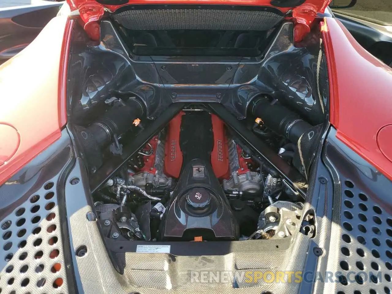11 Photograph of a damaged car ZFF95NLA9P0296772 FERRARI ALL MODELS 2023