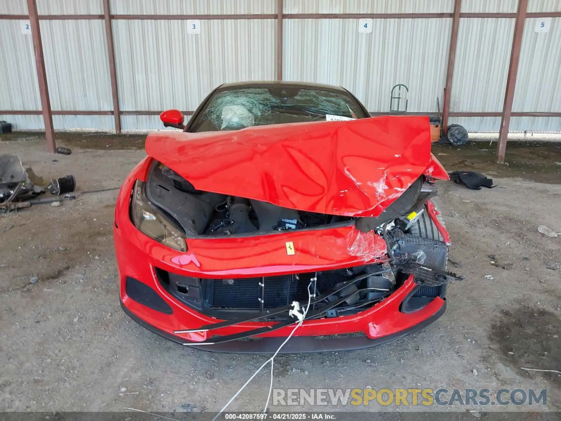 12 Photograph of a damaged car ZFF02RPA6P0299535 FERRARI PORTOFINO M 2023