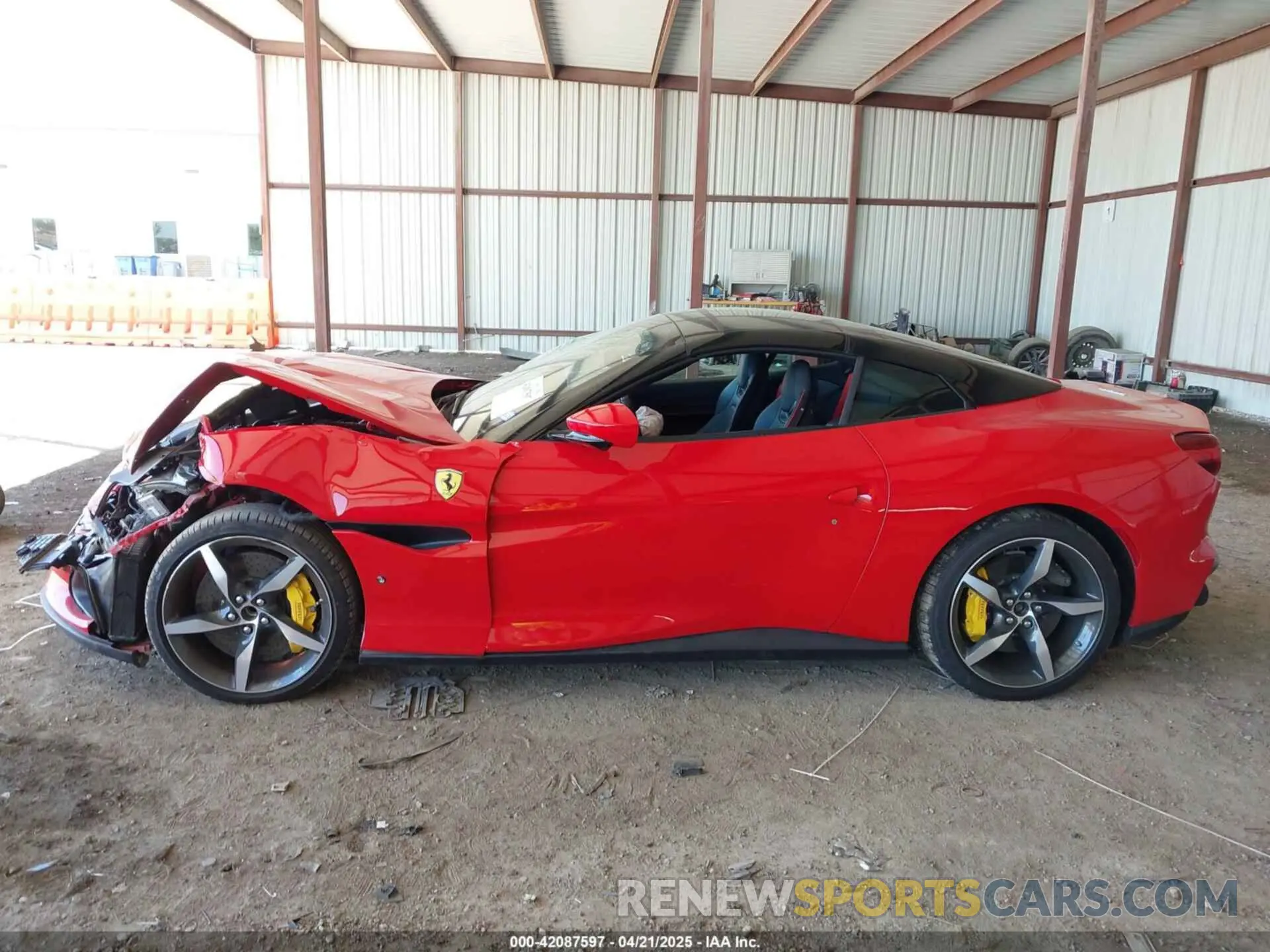 14 Photograph of a damaged car ZFF02RPA6P0299535 FERRARI PORTOFINO M 2023