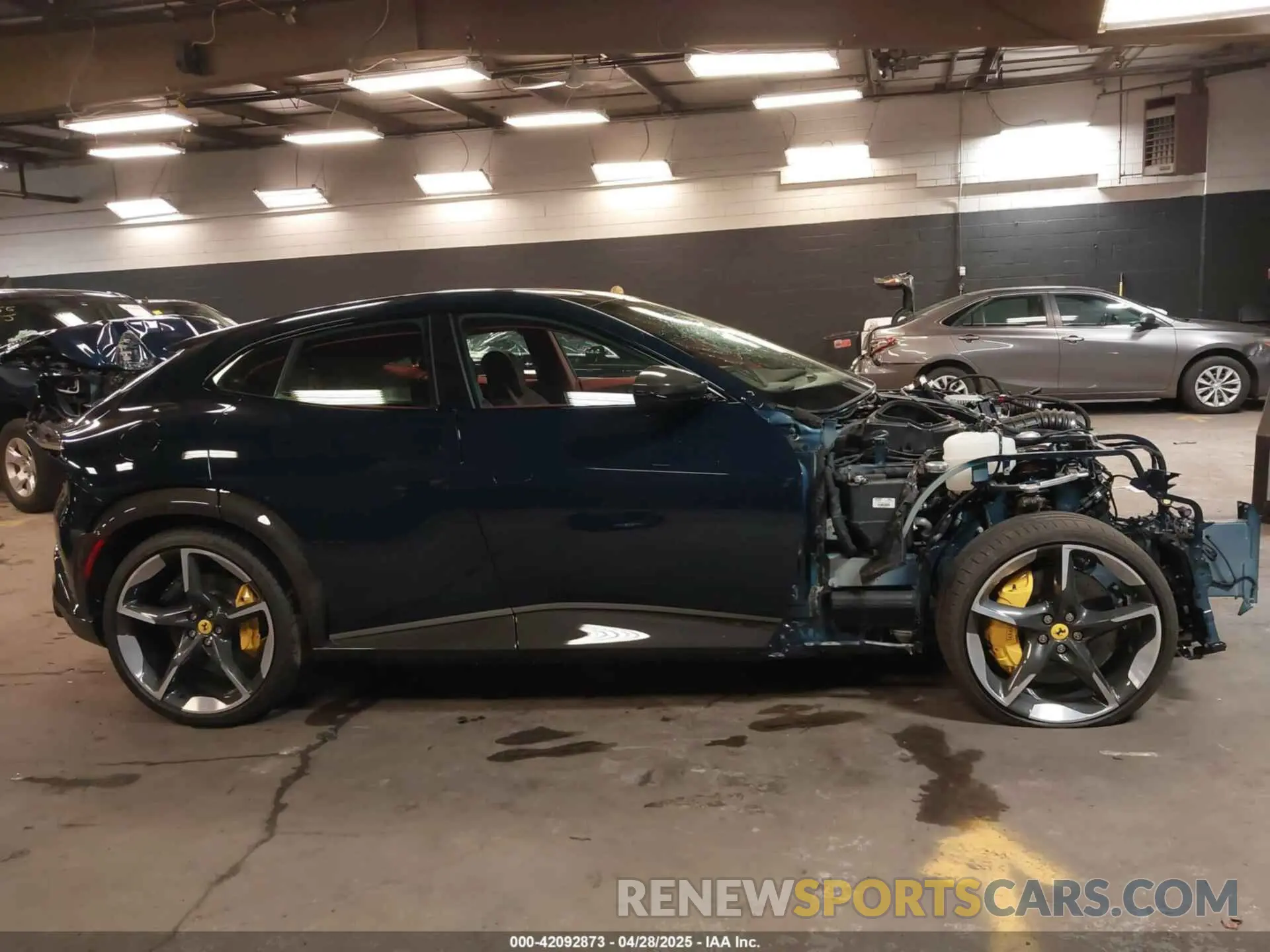 14 Photograph of a damaged car ZSG06VTA0R0305013 FERRARI PUROSANGUE 2024