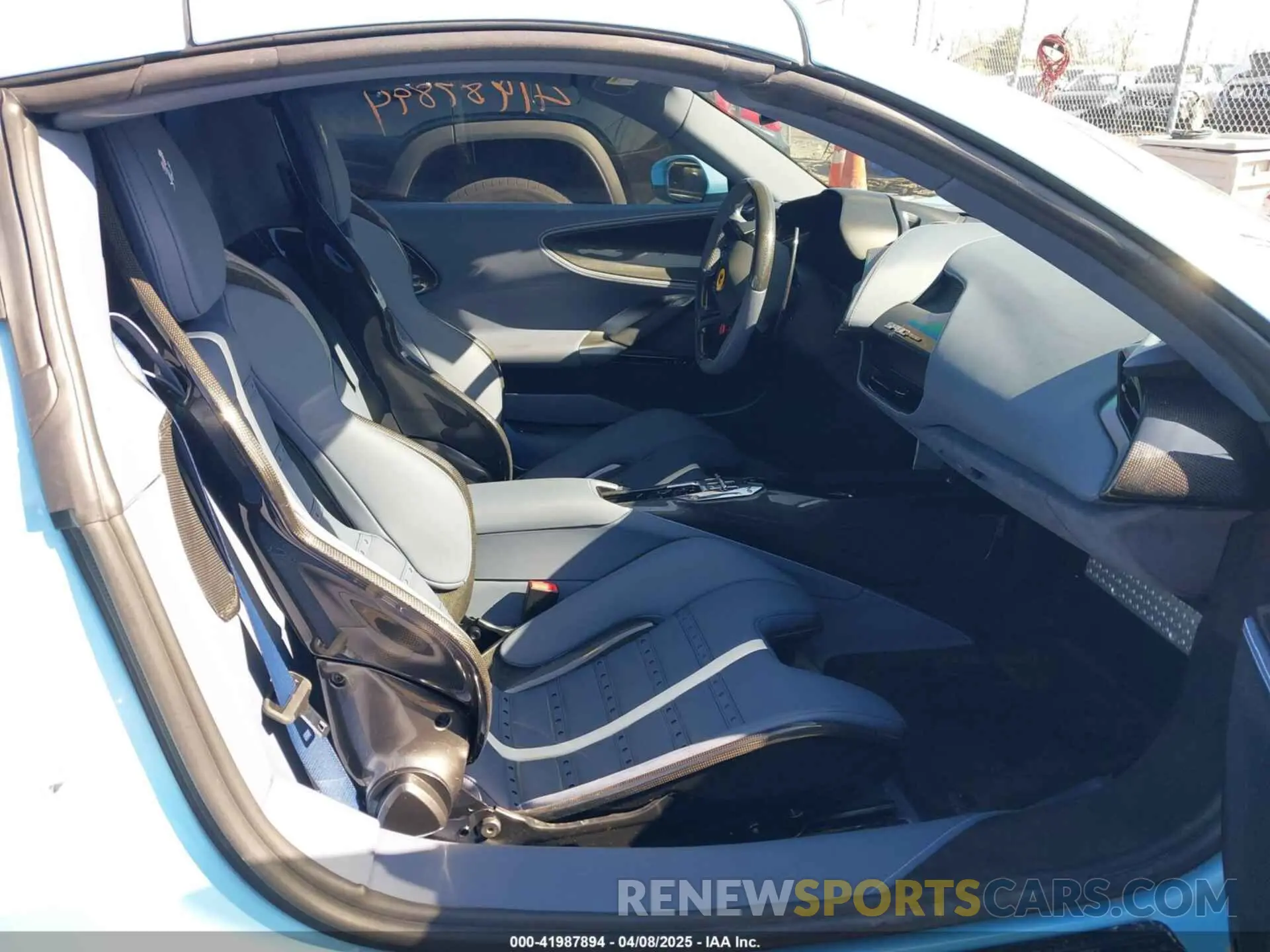5 Photograph of a damaged car ZFF96NMA1R0310002 FERRARI SF90 SPIDER 2024
