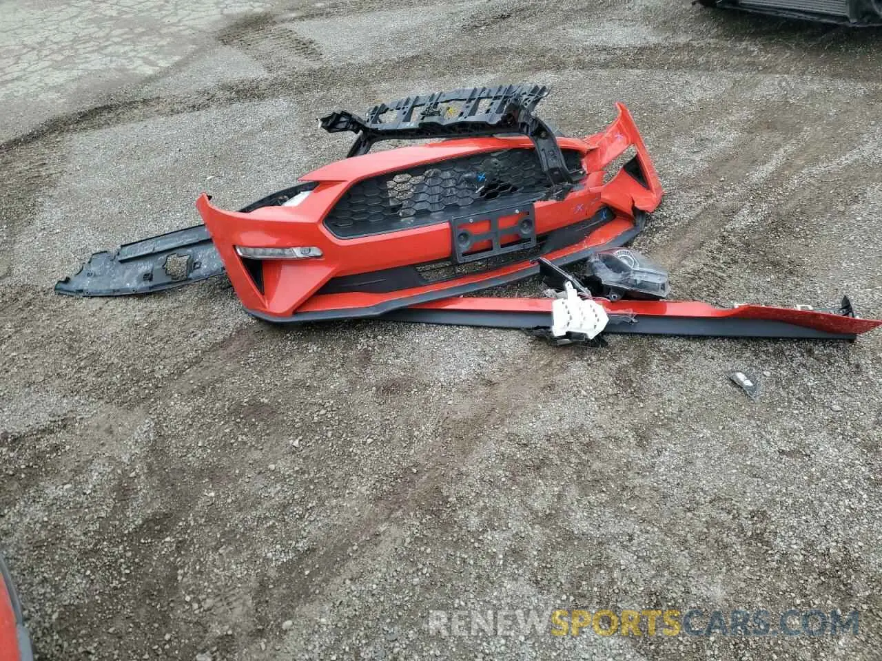 12 Photograph of a damaged car 1FA6P8TH0K5160008 FORD ALL Models 2019