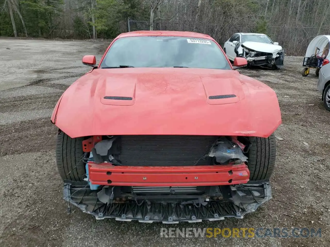 5 Photograph of a damaged car 1FA6P8TH0K5160008 FORD ALL Models 2019