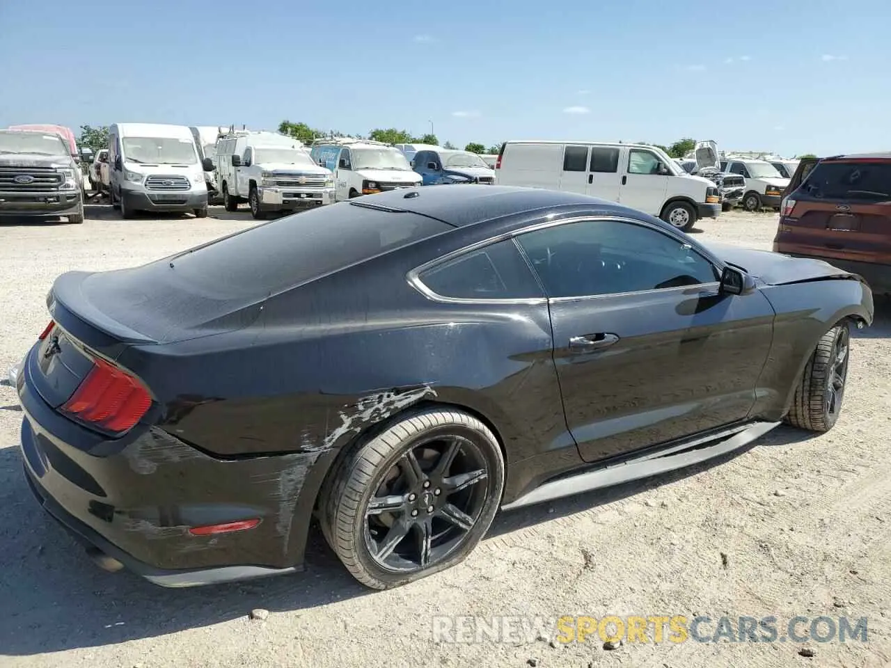 3 Photograph of a damaged car 1FA6P8TH0K5168688 FORD ALL Models 2019