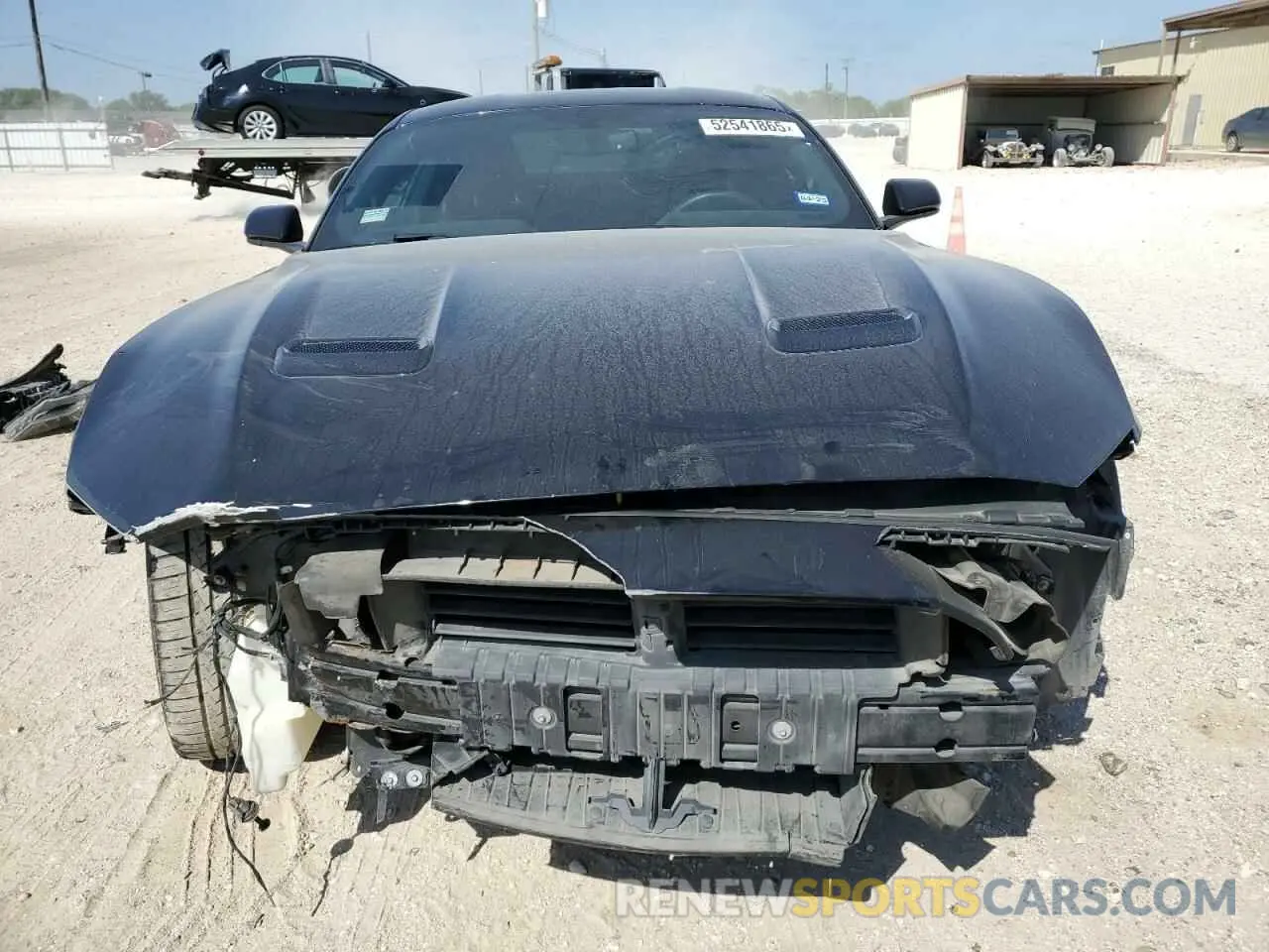 5 Photograph of a damaged car 1FA6P8TH0K5168688 FORD ALL Models 2019