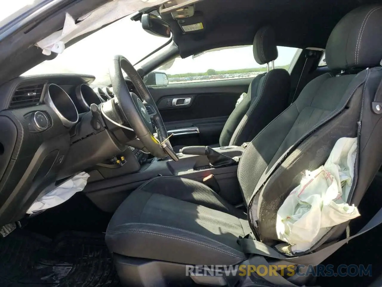 7 Photograph of a damaged car 1FA6P8TH0K5168688 FORD ALL Models 2019