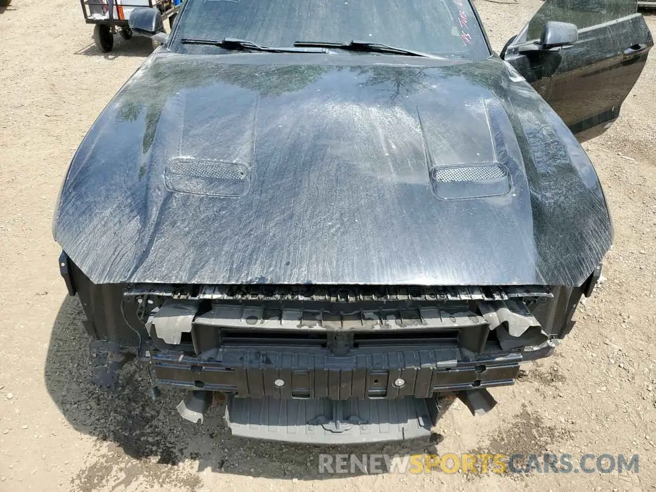 11 Photograph of a damaged car 1FA6P8TH0K5177357 FORD ALL Models 2019