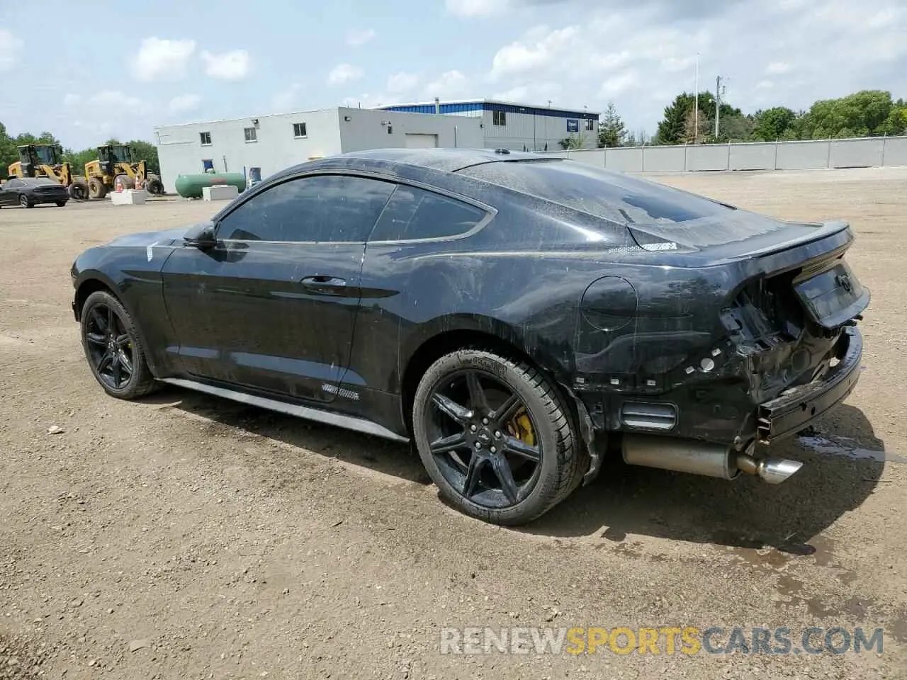 2 Photograph of a damaged car 1FA6P8TH0K5177357 FORD ALL Models 2019