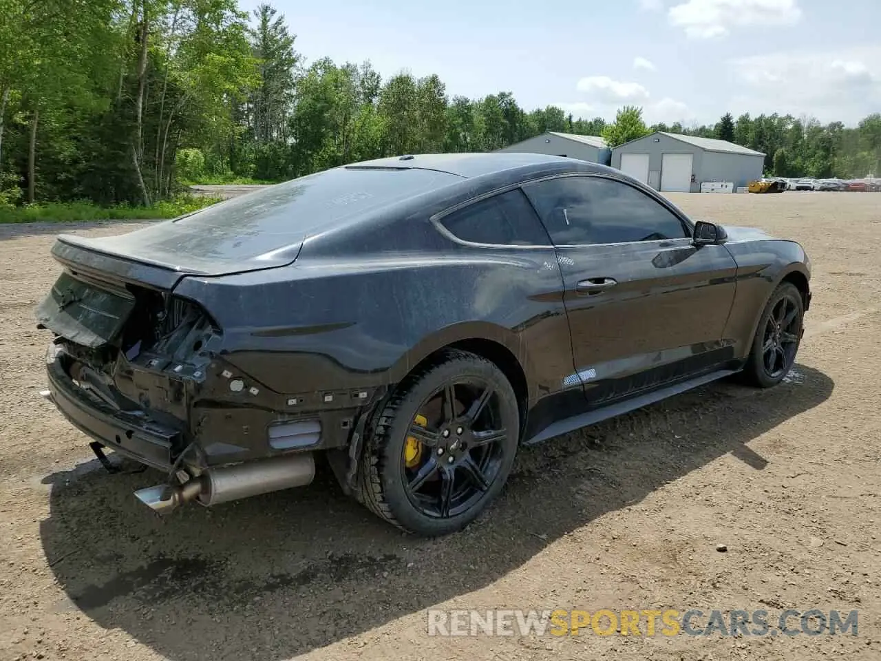 3 Photograph of a damaged car 1FA6P8TH0K5177357 FORD ALL Models 2019