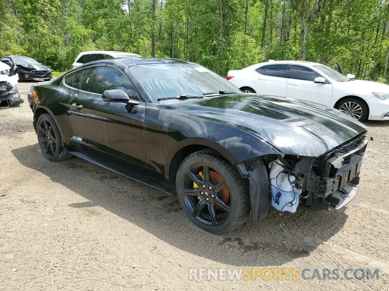 4 Photograph of a damaged car 1FA6P8TH0K5177357 FORD ALL Models 2019