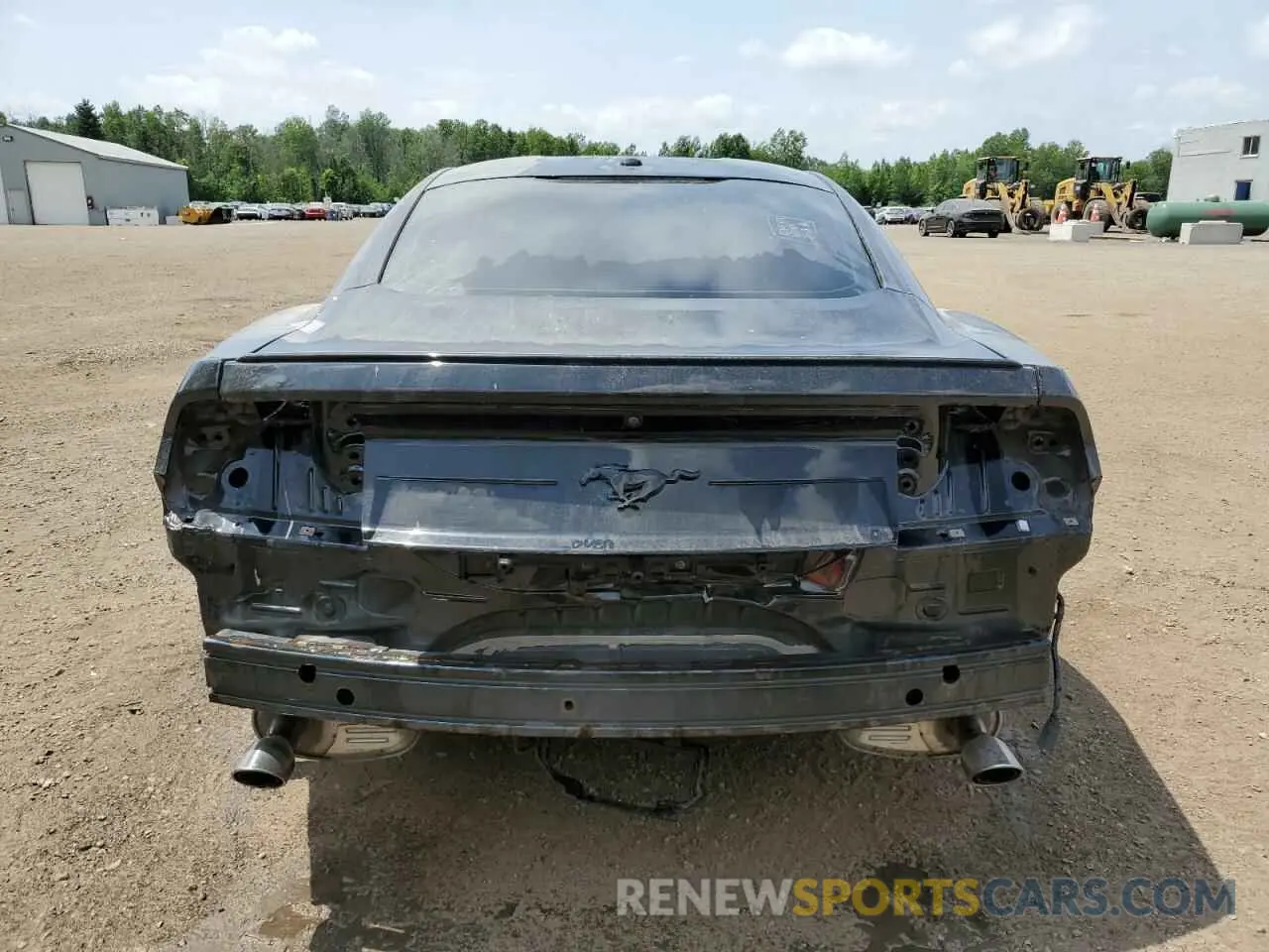 6 Photograph of a damaged car 1FA6P8TH0K5177357 FORD ALL Models 2019