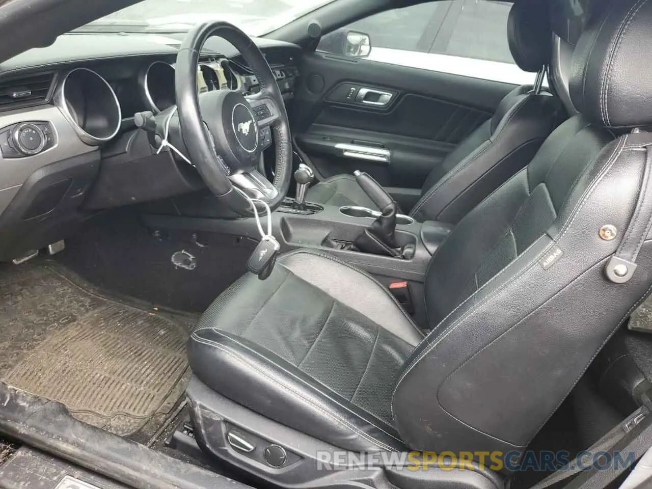 7 Photograph of a damaged car 1FA6P8TH0K5177357 FORD ALL Models 2019