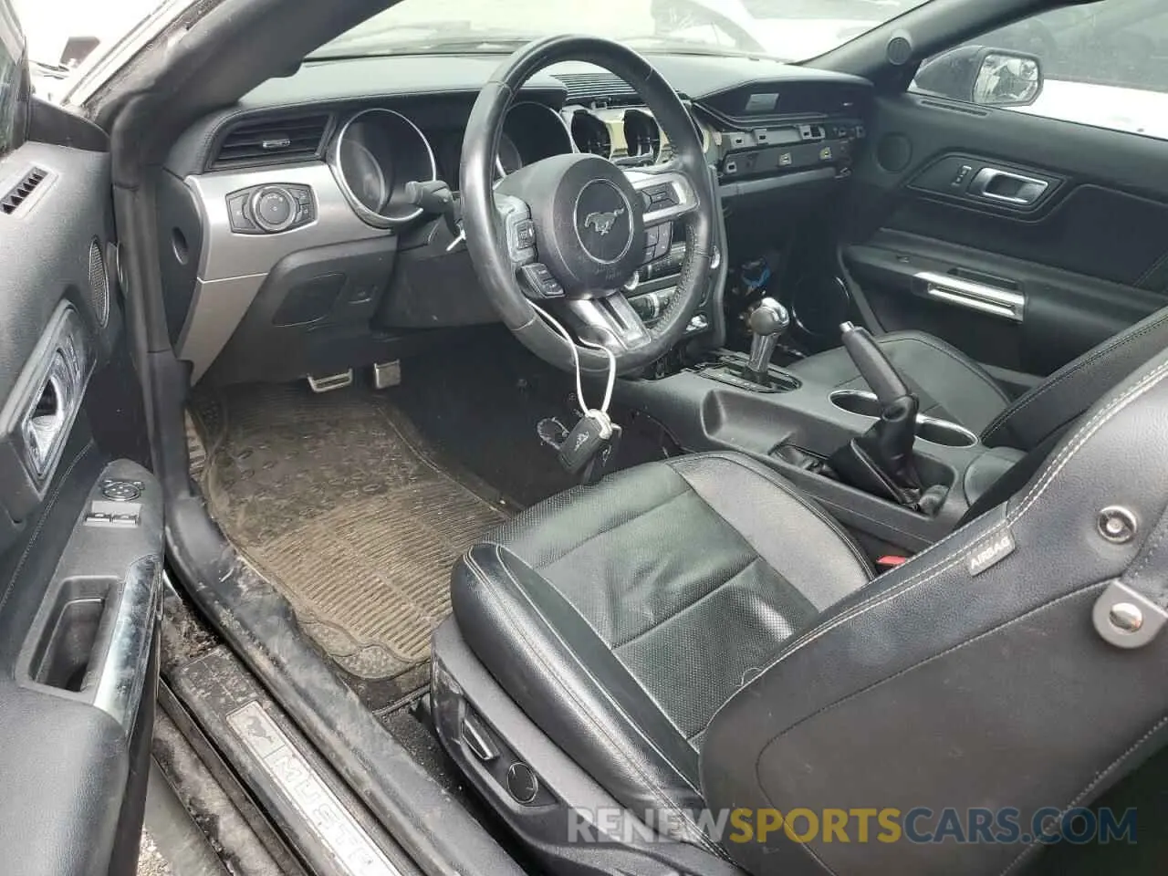 8 Photograph of a damaged car 1FA6P8TH0K5177357 FORD ALL Models 2019