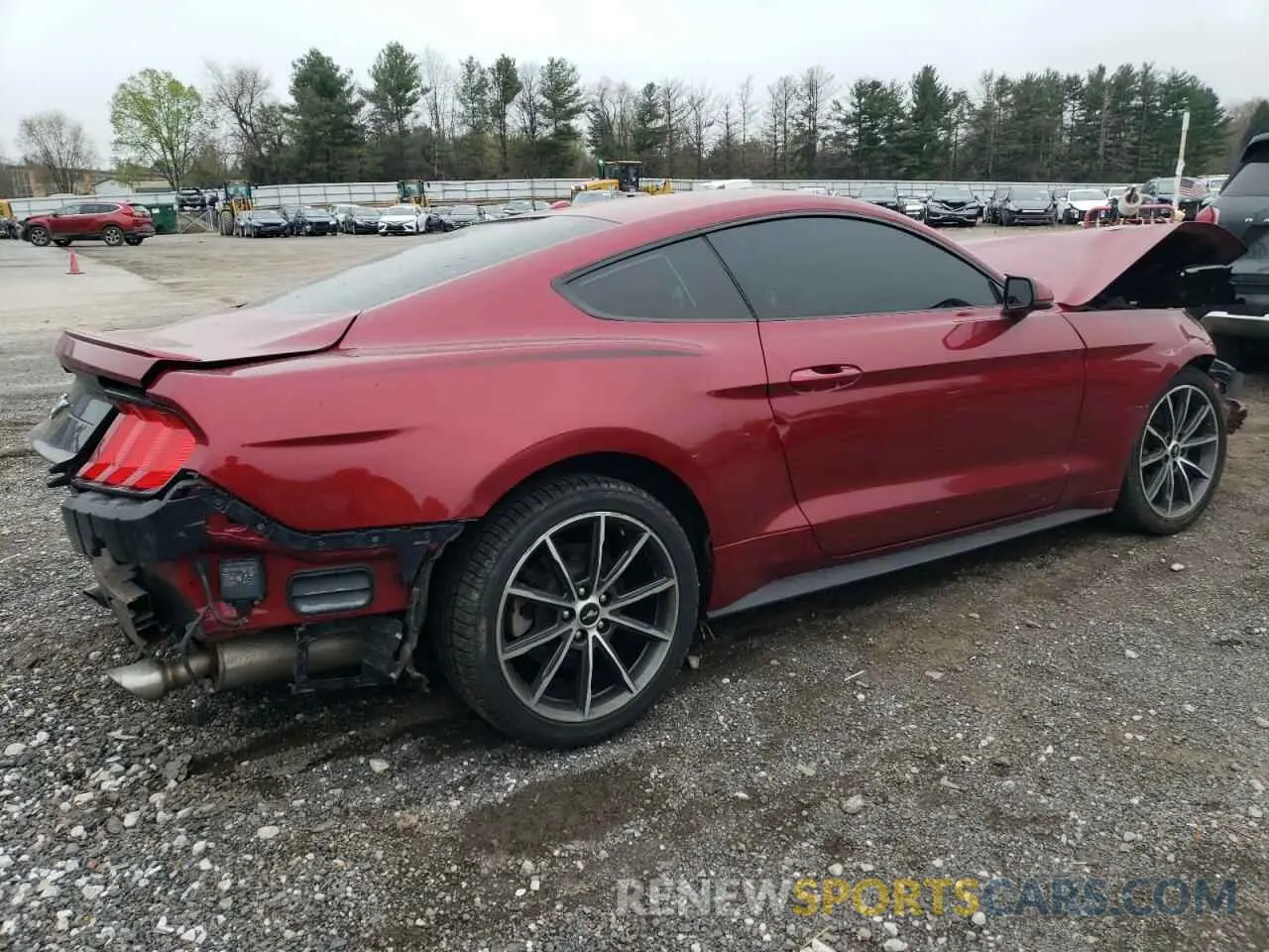 3 Photograph of a damaged car 1FA6P8TH0K5179223 FORD ALL Models 2019