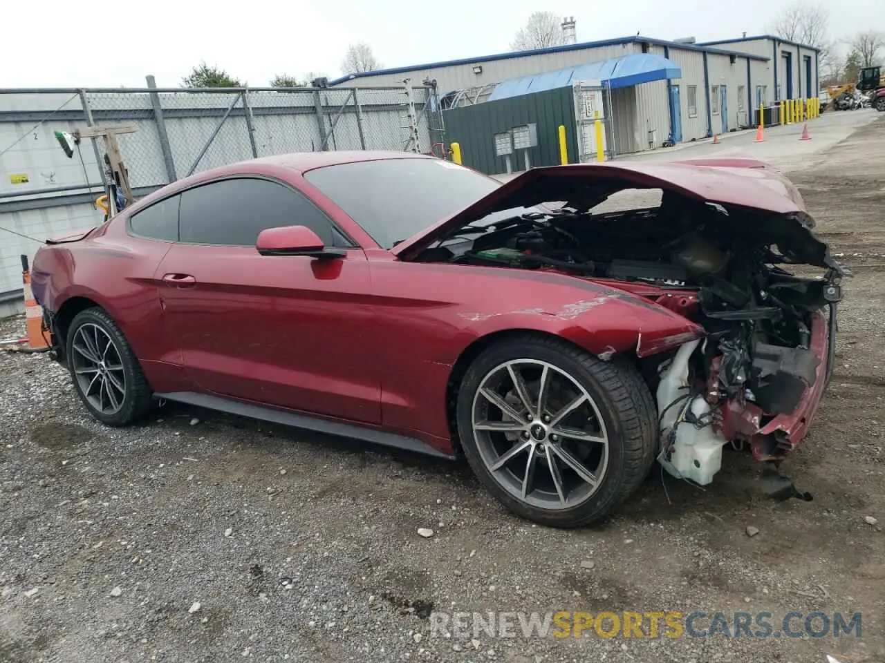 4 Photograph of a damaged car 1FA6P8TH0K5179223 FORD ALL Models 2019