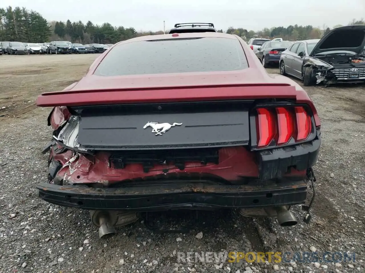 6 Photograph of a damaged car 1FA6P8TH0K5179223 FORD ALL Models 2019