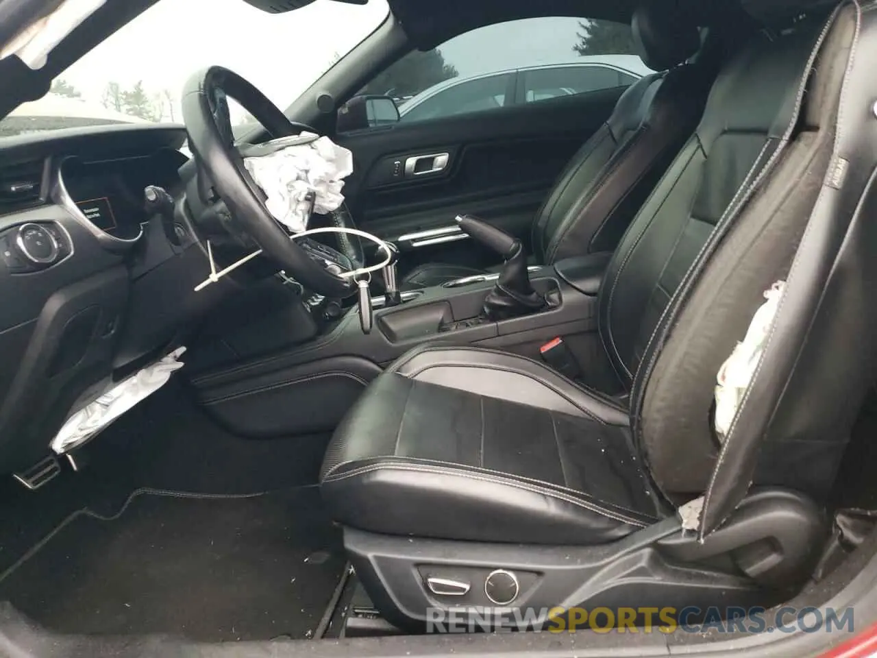 7 Photograph of a damaged car 1FA6P8TH0K5179223 FORD ALL Models 2019