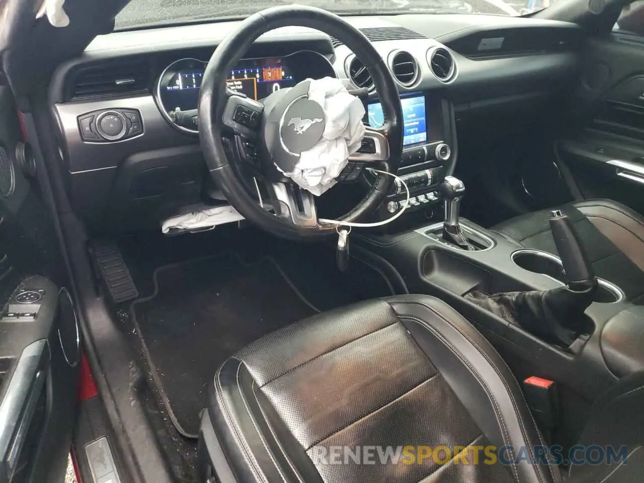 8 Photograph of a damaged car 1FA6P8TH0K5179223 FORD ALL Models 2019