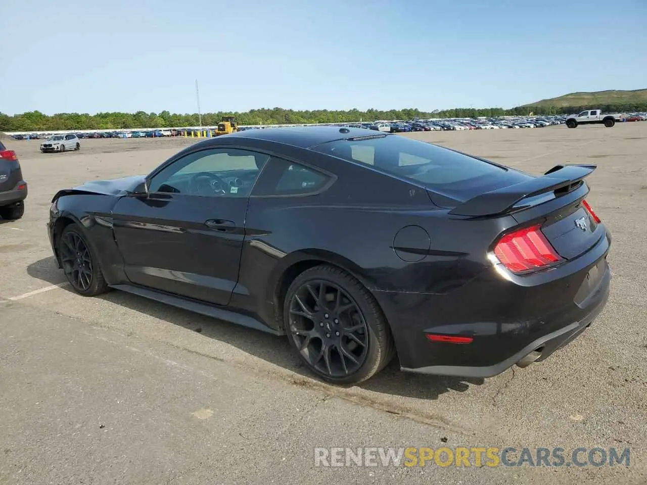 2 Photograph of a damaged car 1FA6P8TH0K5184275 FORD ALL Models 2019