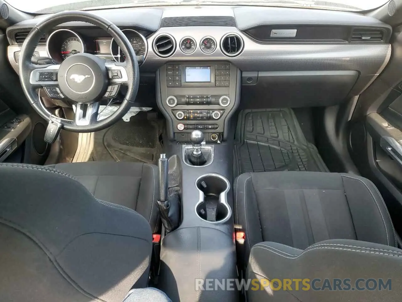 8 Photograph of a damaged car 1FA6P8TH0K5184275 FORD ALL Models 2019
