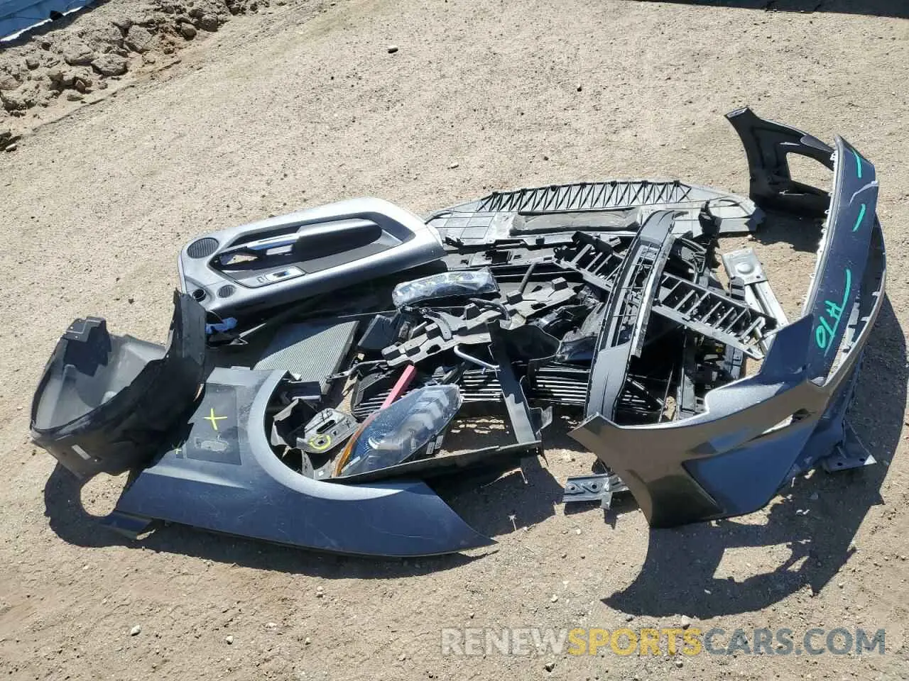 14 Photograph of a damaged car 1FA6P8TH1K5123405 FORD ALL Models 2019