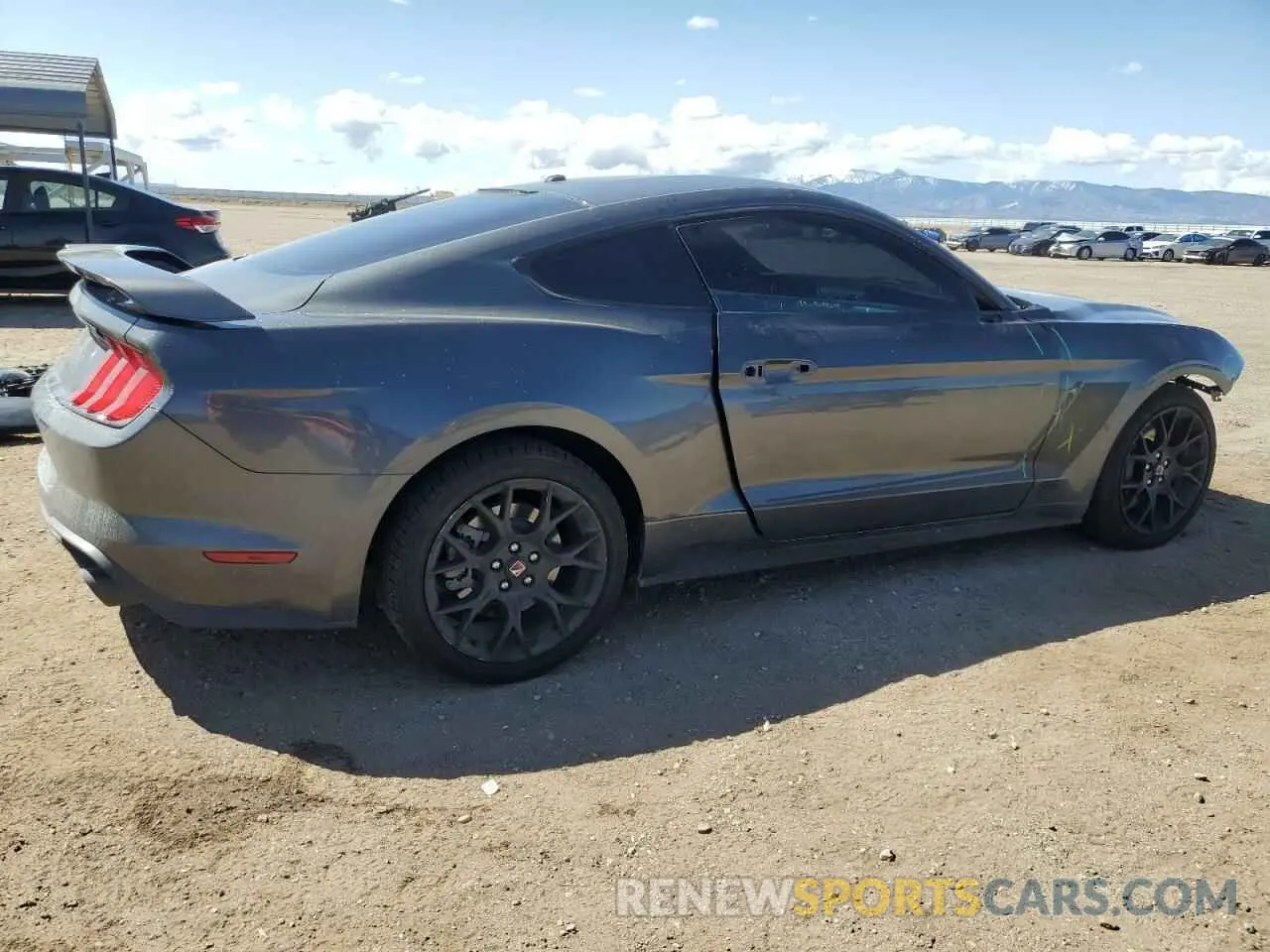 3 Photograph of a damaged car 1FA6P8TH1K5123405 FORD ALL Models 2019
