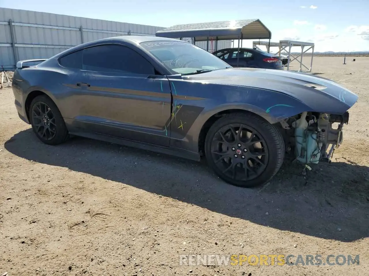 4 Photograph of a damaged car 1FA6P8TH1K5123405 FORD ALL Models 2019