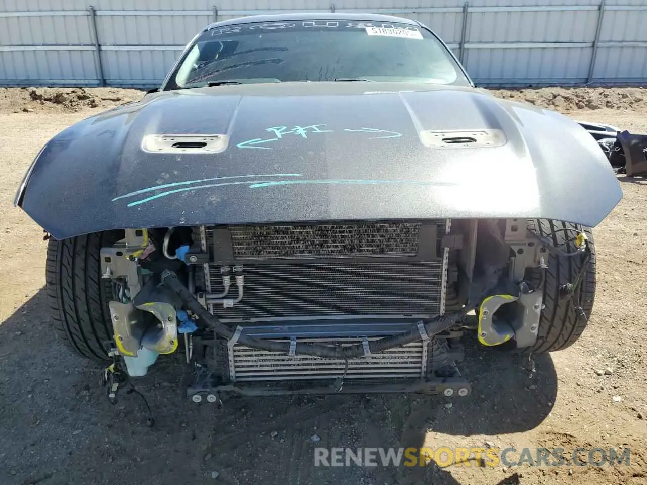 5 Photograph of a damaged car 1FA6P8TH1K5123405 FORD ALL Models 2019