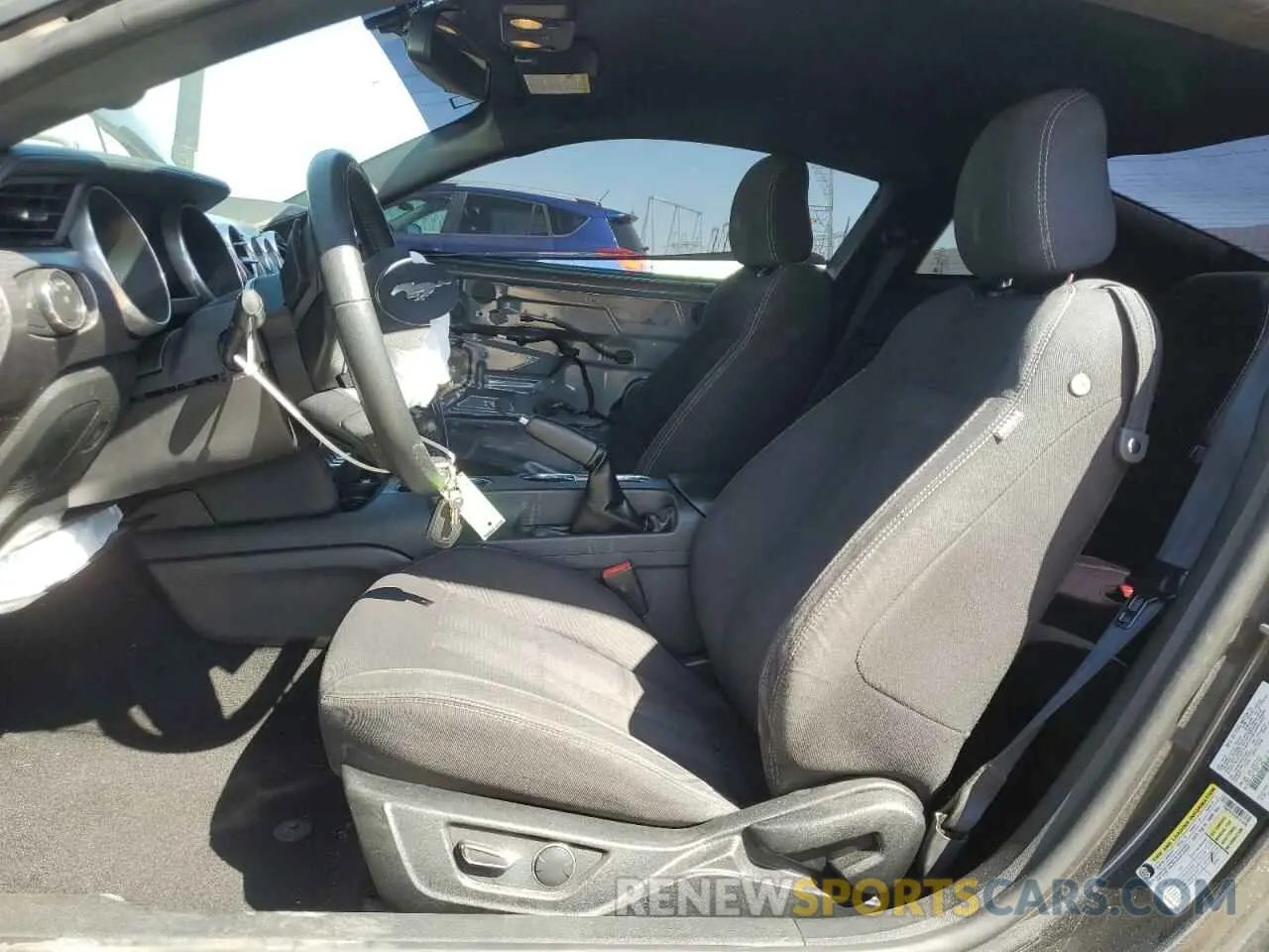 7 Photograph of a damaged car 1FA6P8TH1K5123405 FORD ALL Models 2019