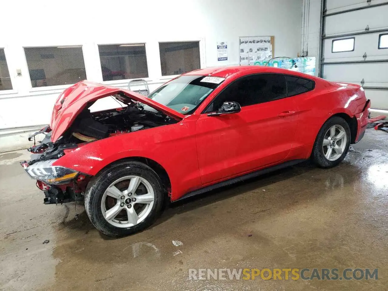 1 Photograph of a damaged car 1FA6P8TH1K5134873 FORD ALL Models 2019