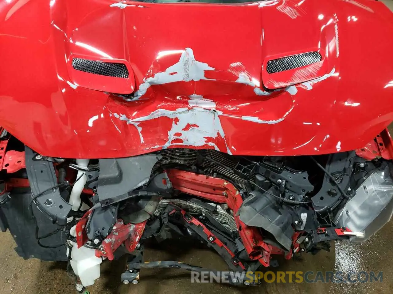 11 Photograph of a damaged car 1FA6P8TH1K5134873 FORD ALL Models 2019