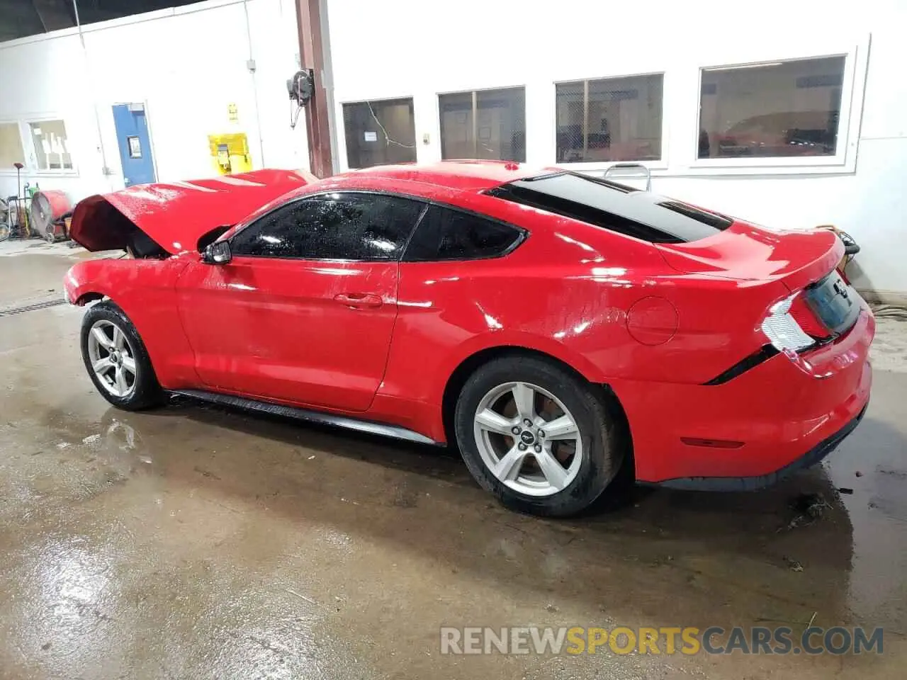 2 Photograph of a damaged car 1FA6P8TH1K5134873 FORD ALL Models 2019