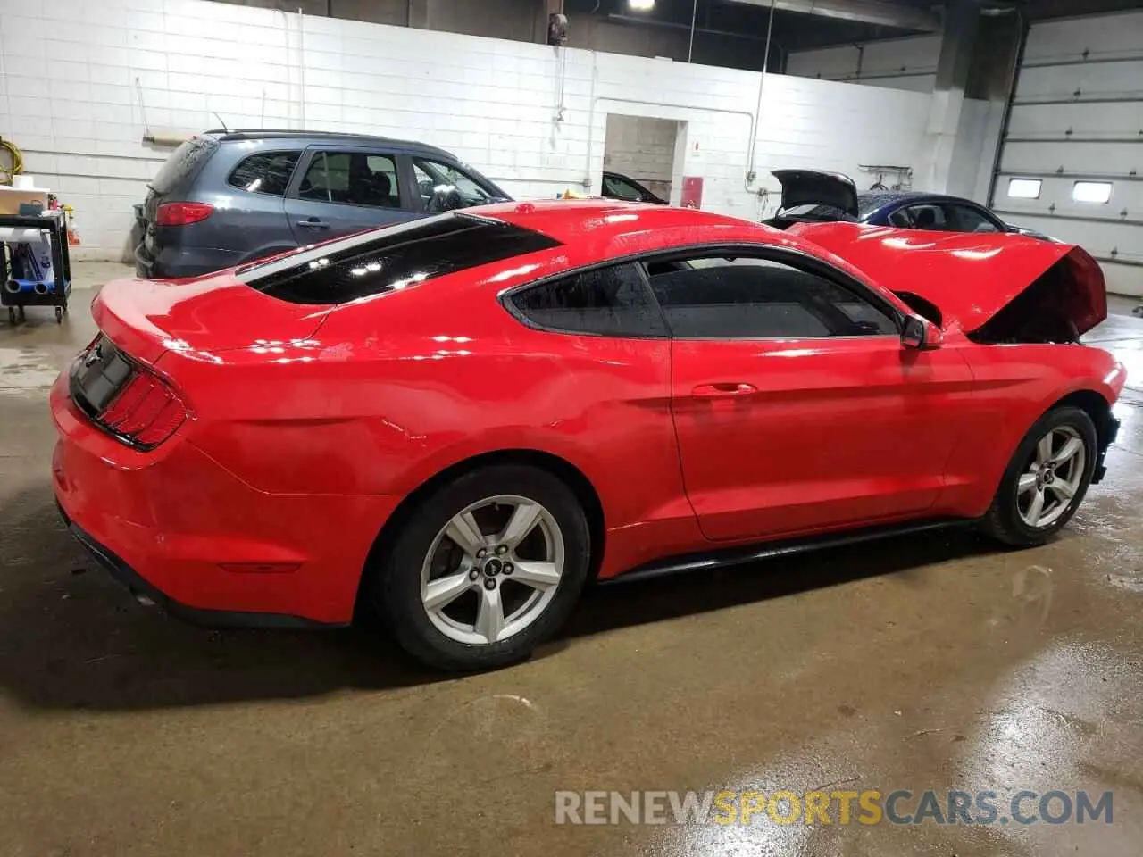3 Photograph of a damaged car 1FA6P8TH1K5134873 FORD ALL Models 2019