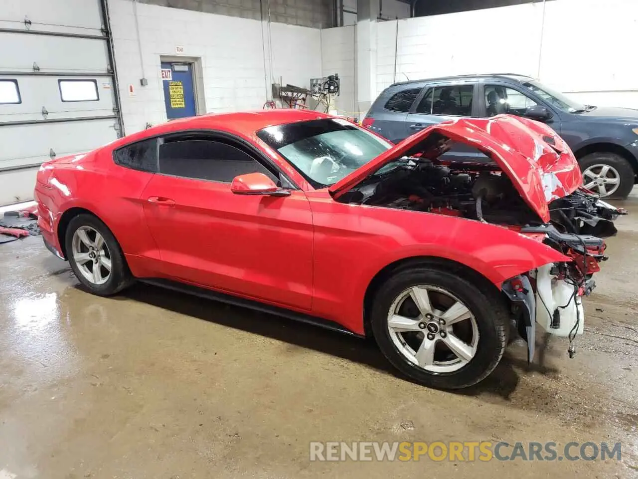4 Photograph of a damaged car 1FA6P8TH1K5134873 FORD ALL Models 2019