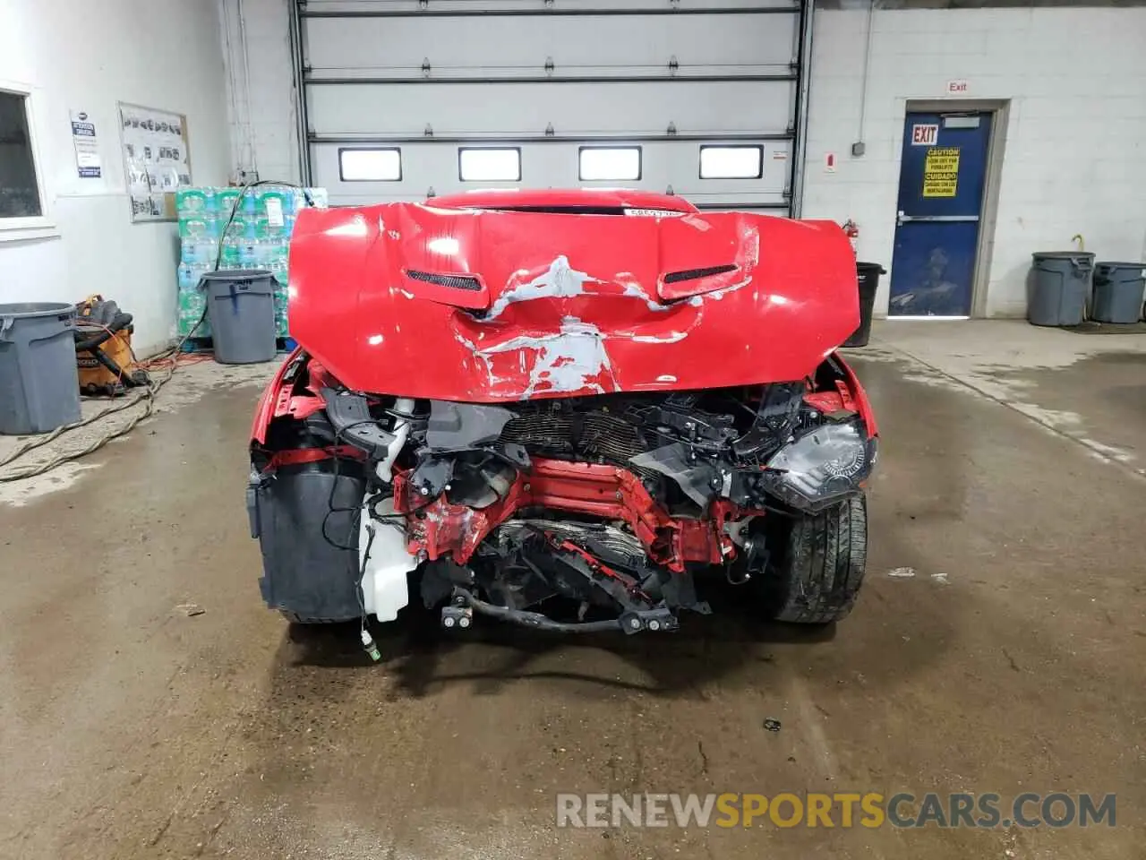 5 Photograph of a damaged car 1FA6P8TH1K5134873 FORD ALL Models 2019