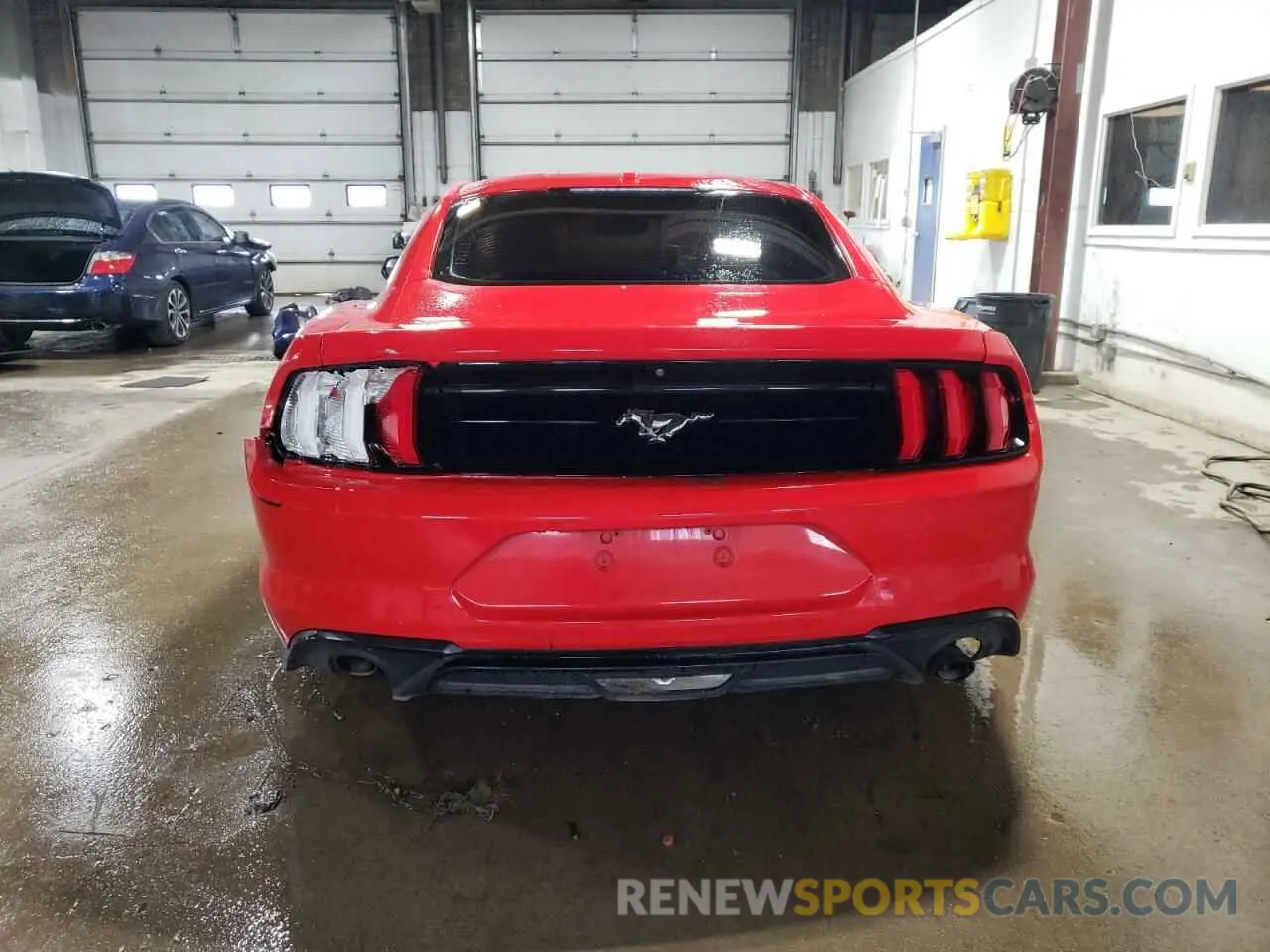 6 Photograph of a damaged car 1FA6P8TH1K5134873 FORD ALL Models 2019