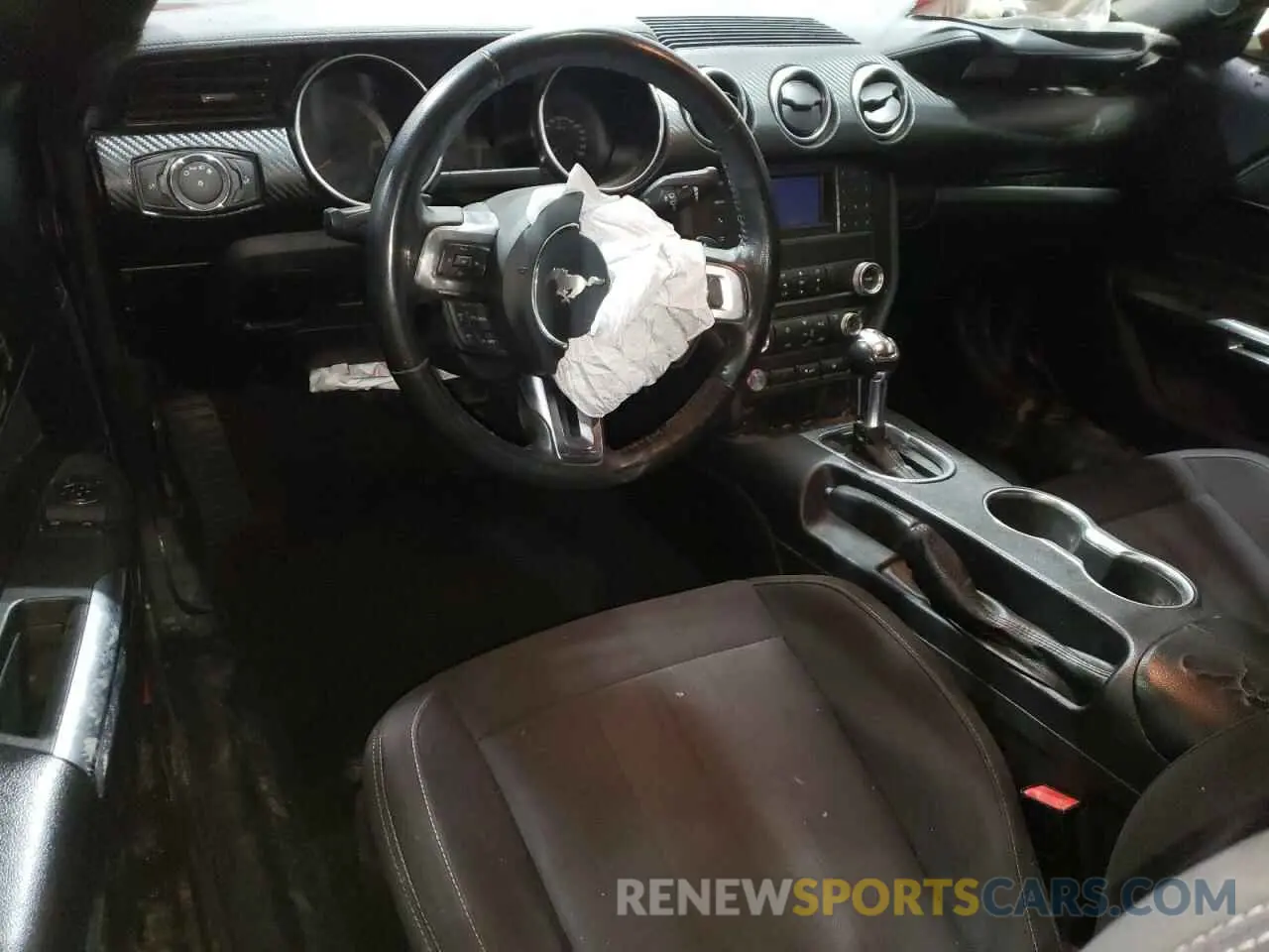 8 Photograph of a damaged car 1FA6P8TH1K5134873 FORD ALL Models 2019