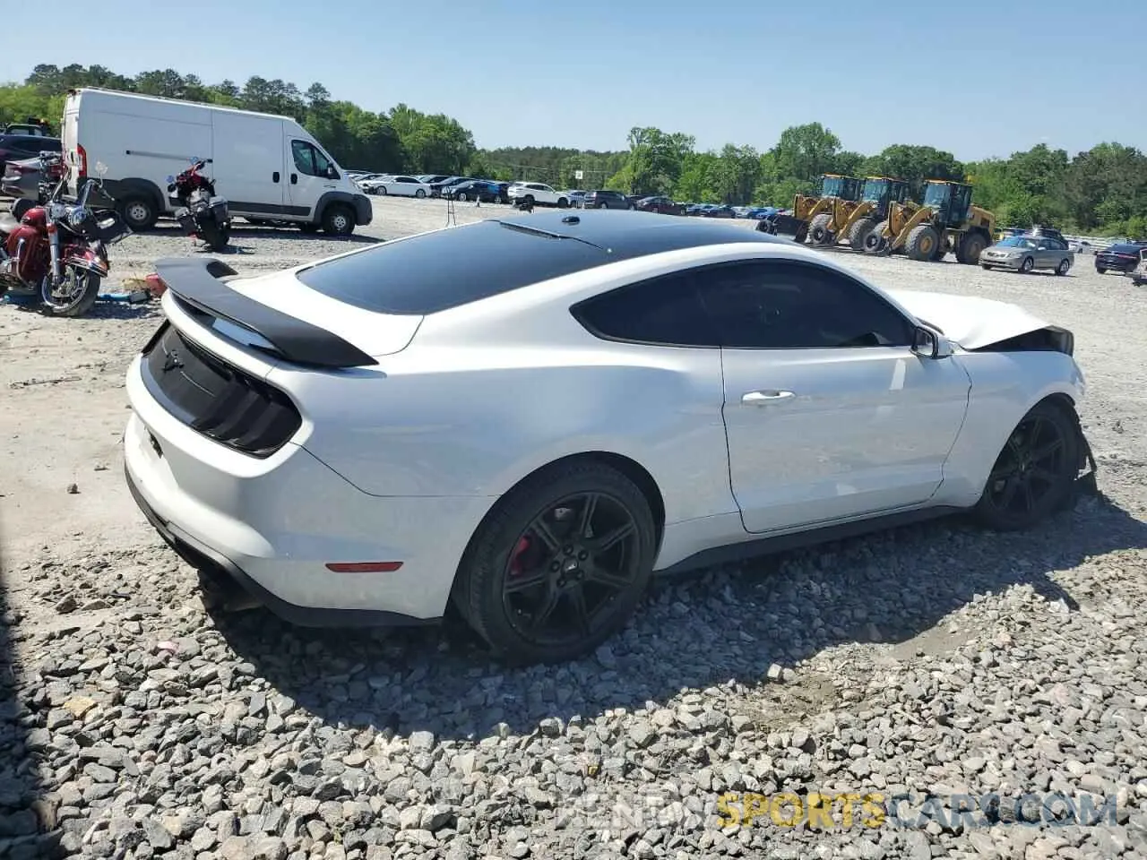 3 Photograph of a damaged car 1FA6P8TH1K5135831 FORD ALL Models 2019