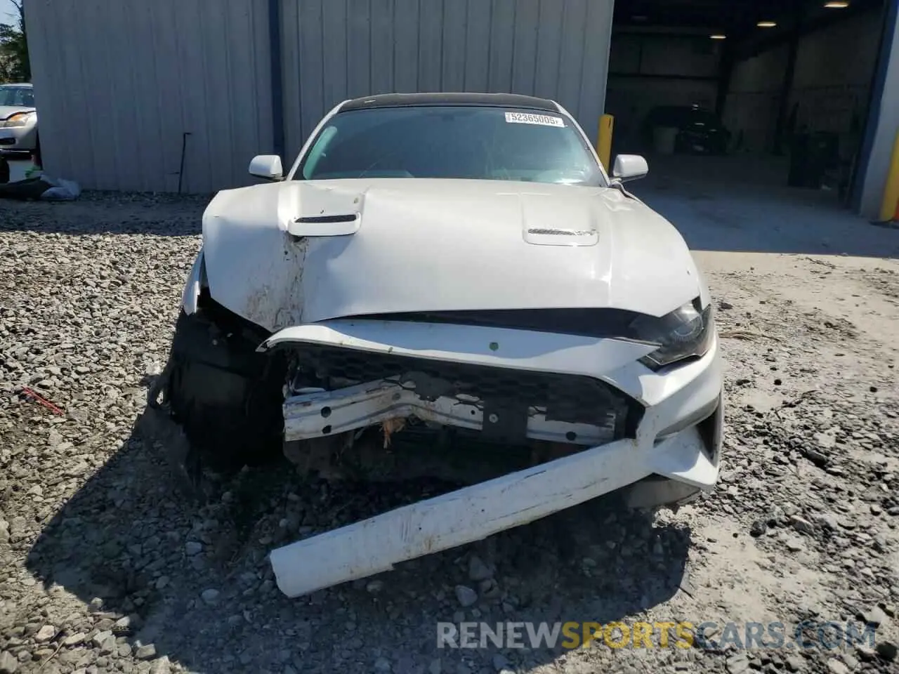 5 Photograph of a damaged car 1FA6P8TH1K5135831 FORD ALL Models 2019
