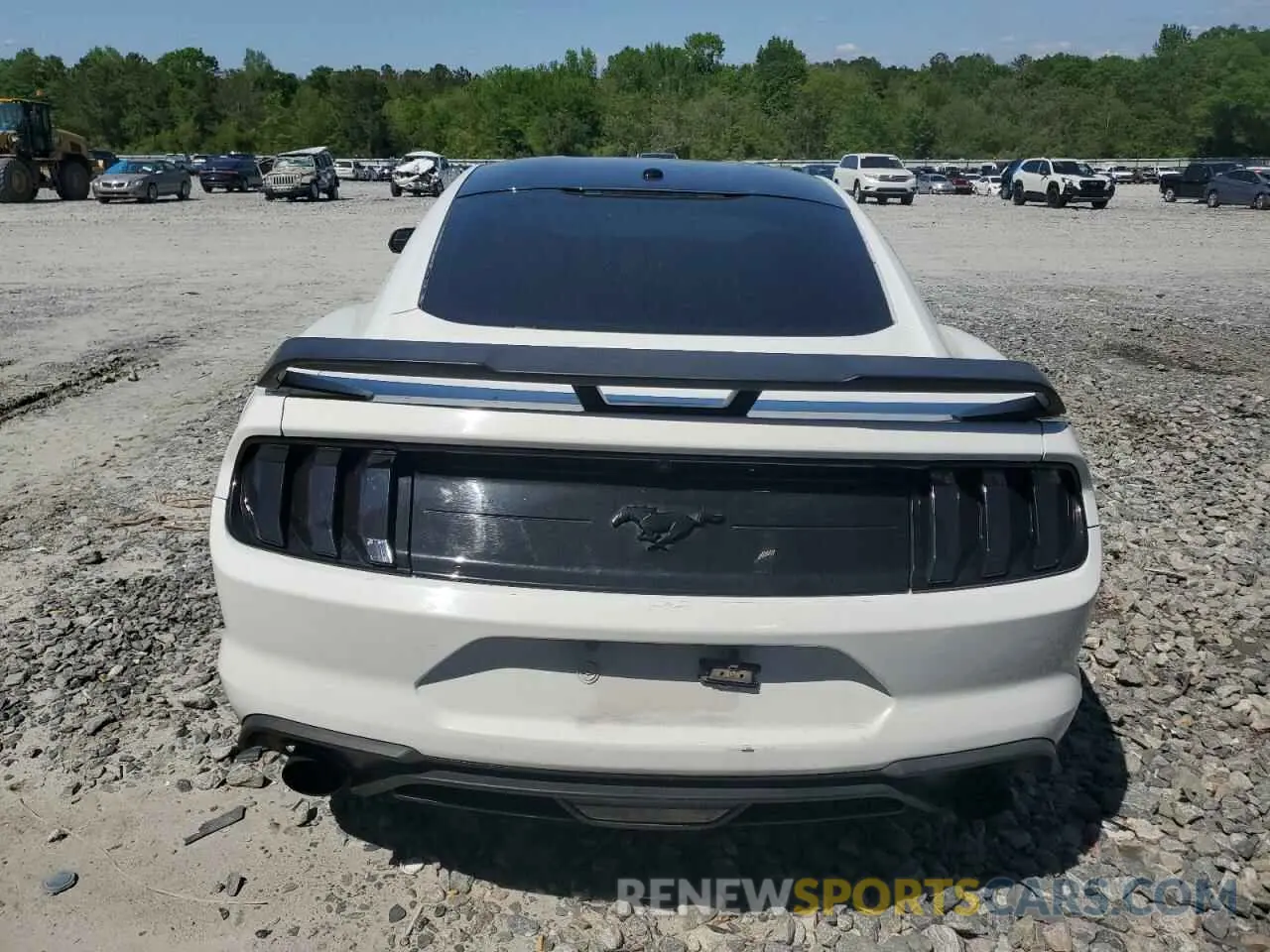 6 Photograph of a damaged car 1FA6P8TH1K5135831 FORD ALL Models 2019