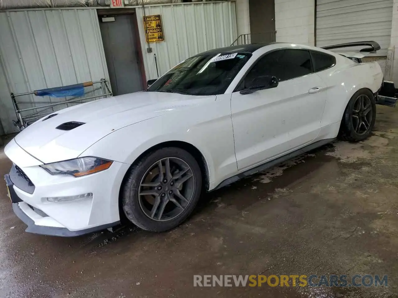 1 Photograph of a damaged car 1FA6P8TH1K5151821 FORD ALL Models 2019