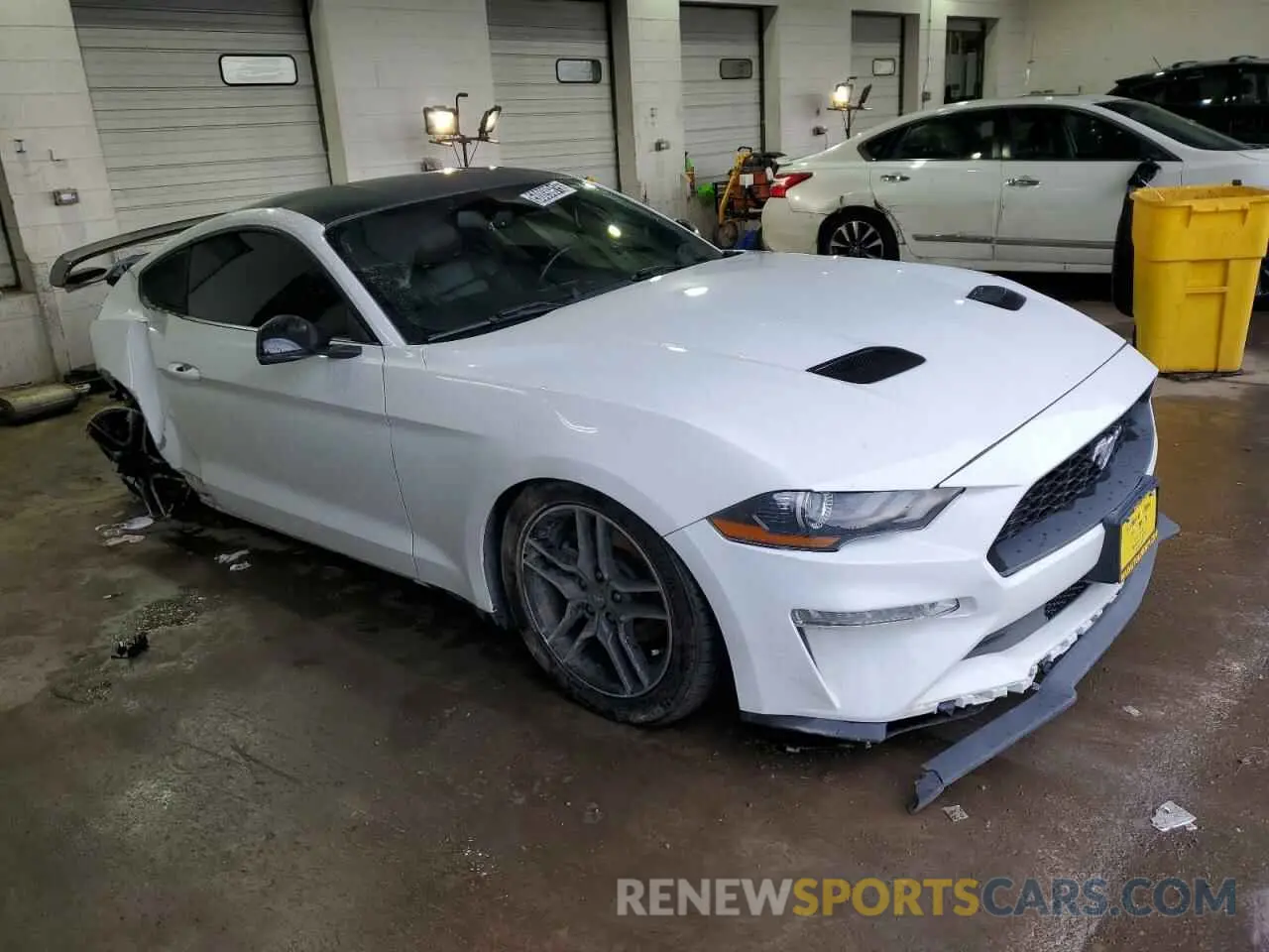 4 Photograph of a damaged car 1FA6P8TH1K5151821 FORD ALL Models 2019
