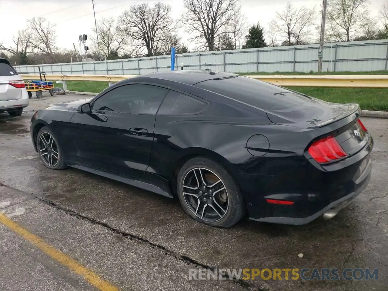 2 Photograph of a damaged car 1FA6P8TH1K5152239 FORD ALL Models 2019