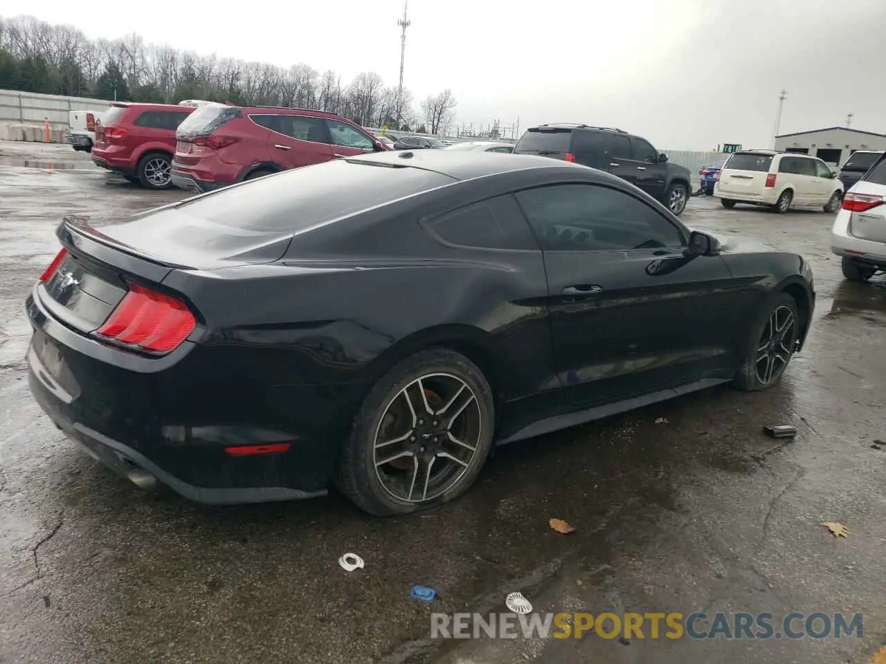 3 Photograph of a damaged car 1FA6P8TH1K5152239 FORD ALL Models 2019