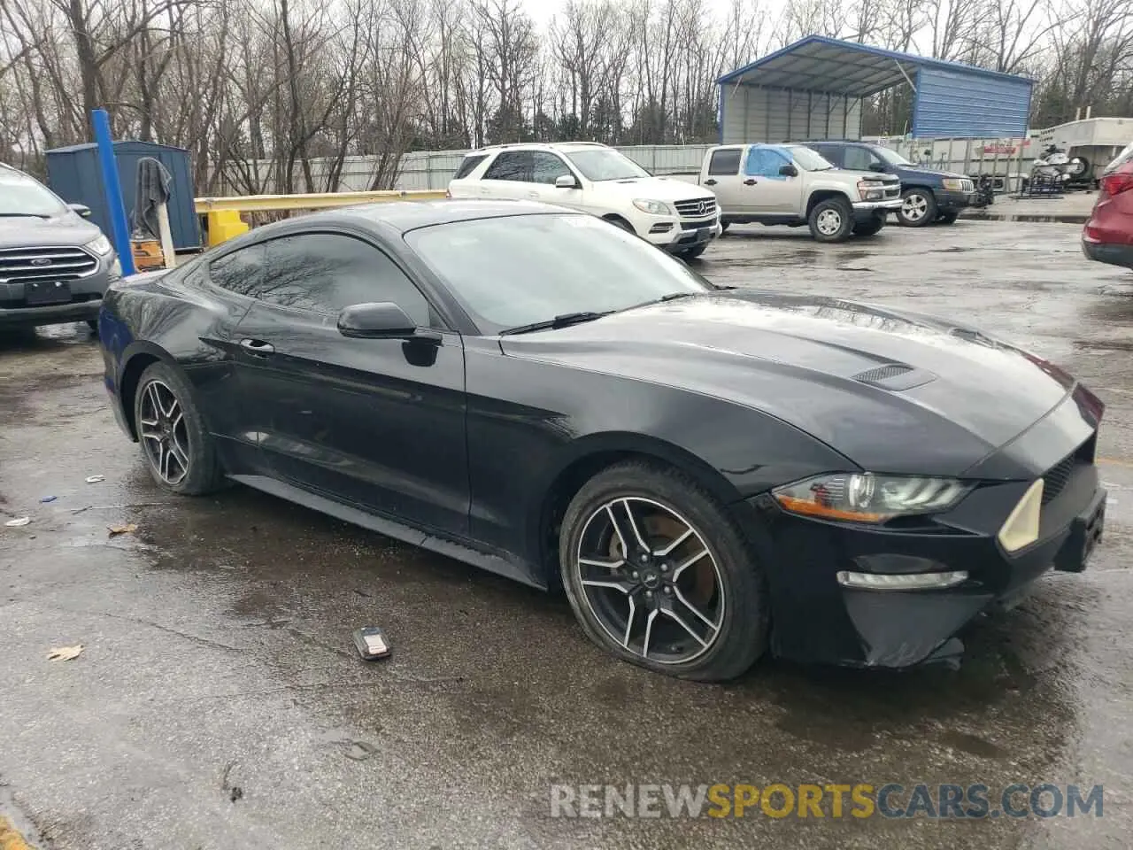 4 Photograph of a damaged car 1FA6P8TH1K5152239 FORD ALL Models 2019