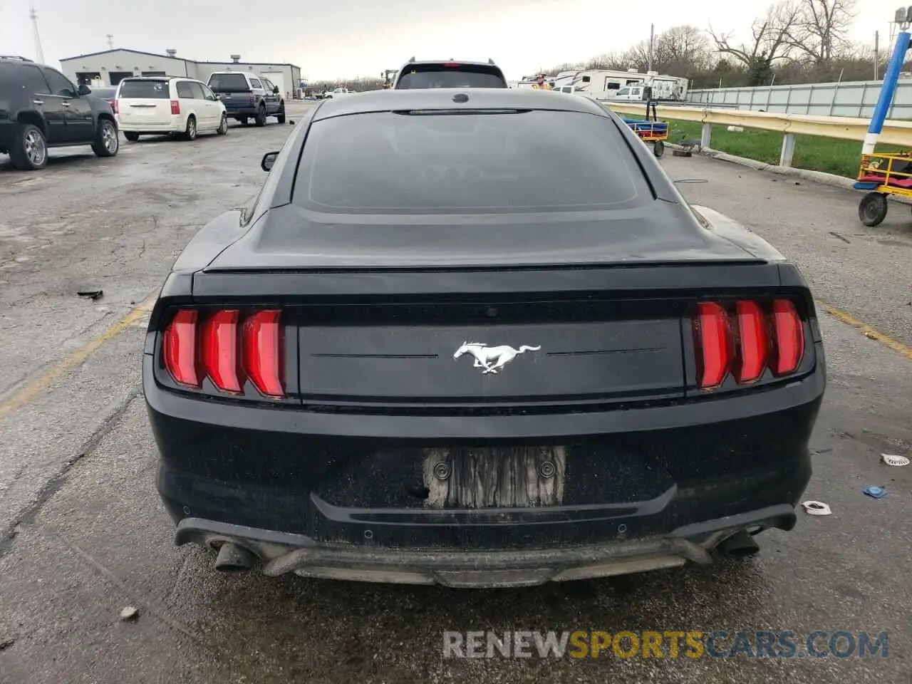 6 Photograph of a damaged car 1FA6P8TH1K5152239 FORD ALL Models 2019
