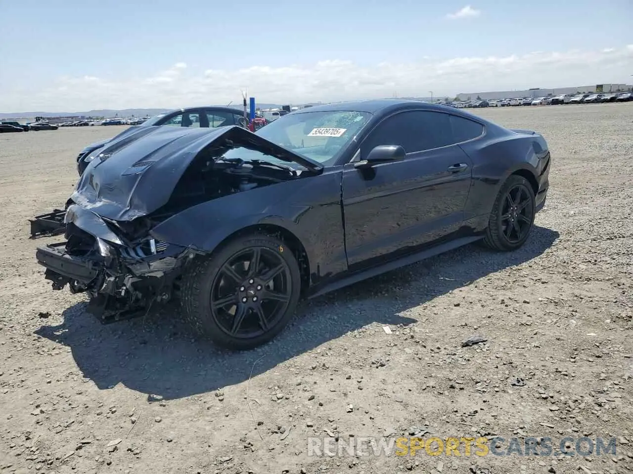1 Photograph of a damaged car 1FA6P8TH1K5178338 FORD ALL Models 2019