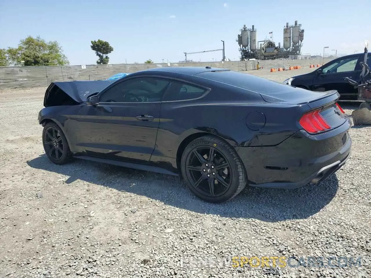 2 Photograph of a damaged car 1FA6P8TH1K5178338 FORD ALL Models 2019